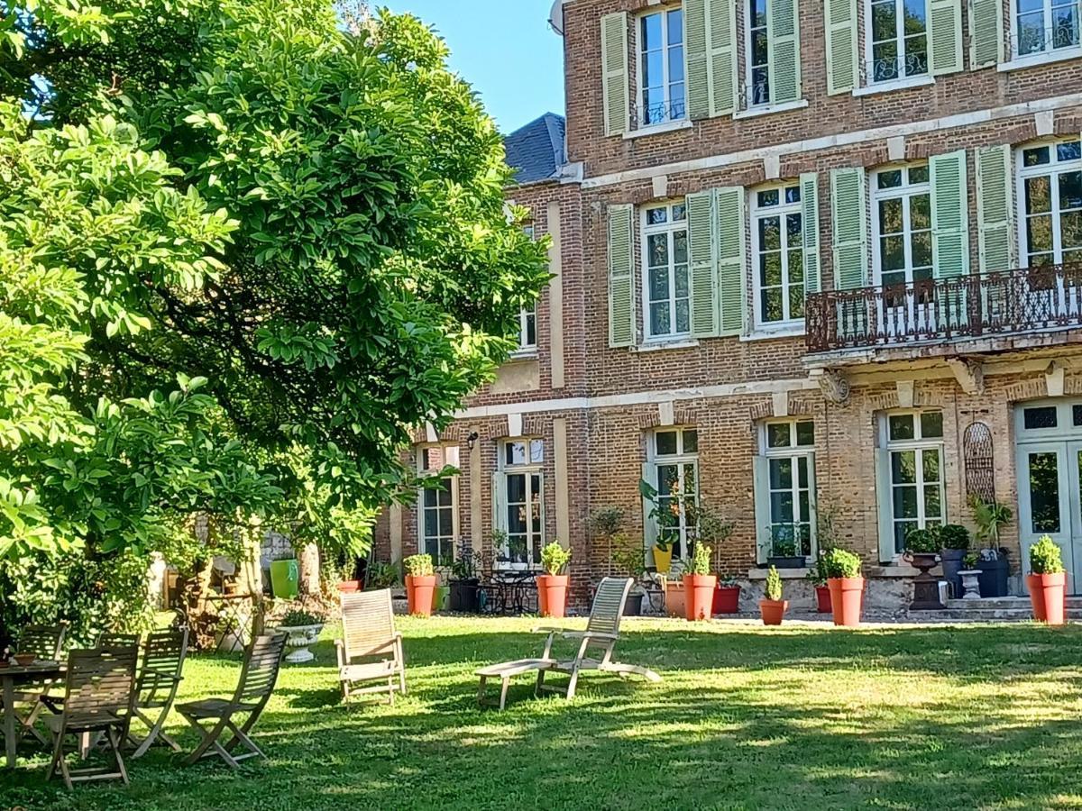 كودوبيك أو كو Demeure En Seine - Gites Et Chambres D'Hote En Bord De Seine المظهر الخارجي الصورة