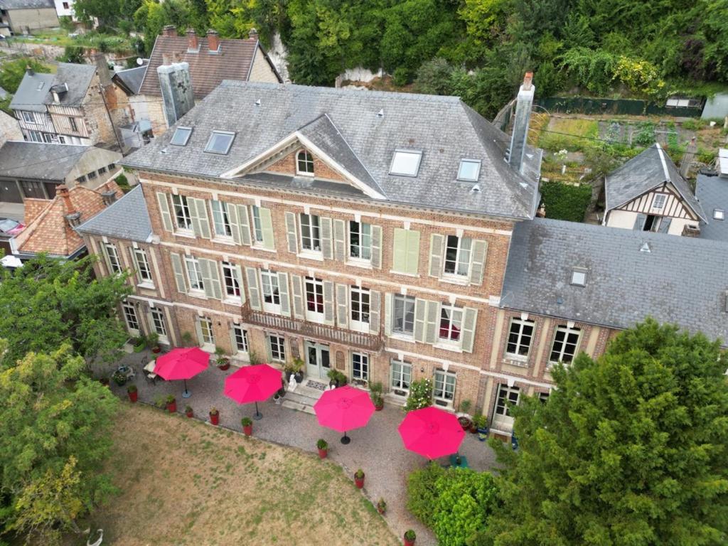 كودوبيك أو كو Demeure En Seine - Gites Et Chambres D'Hote En Bord De Seine المظهر الخارجي الصورة