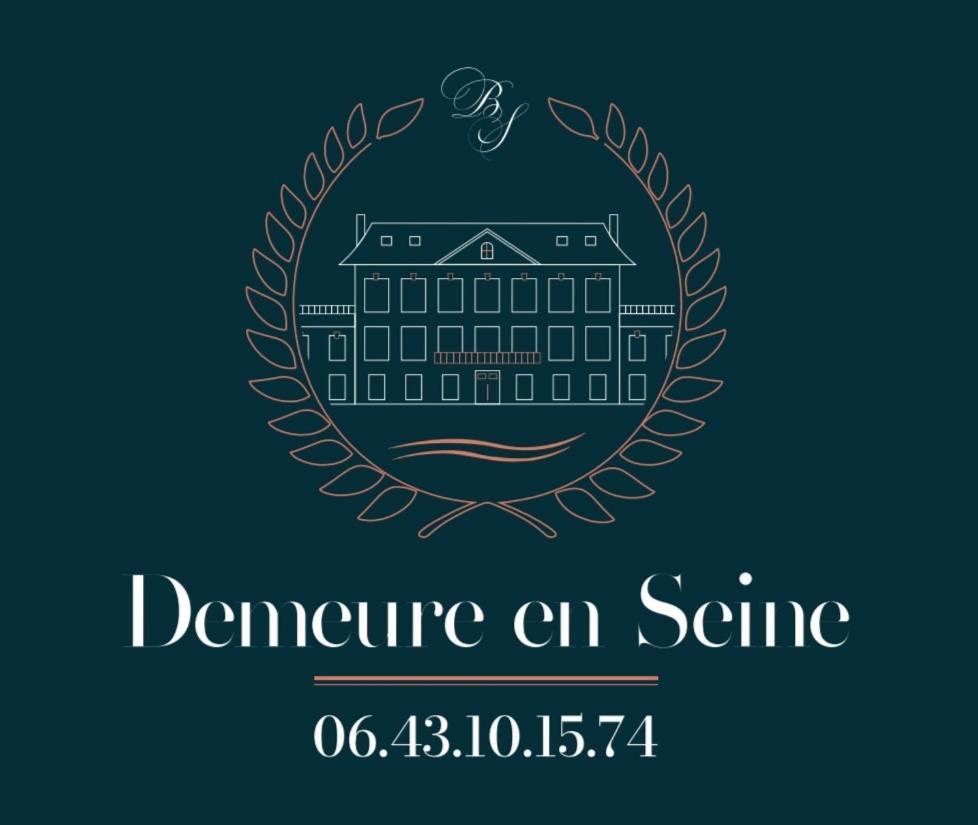كودوبيك أو كو Demeure En Seine - Gites Et Chambres D'Hote En Bord De Seine المظهر الخارجي الصورة