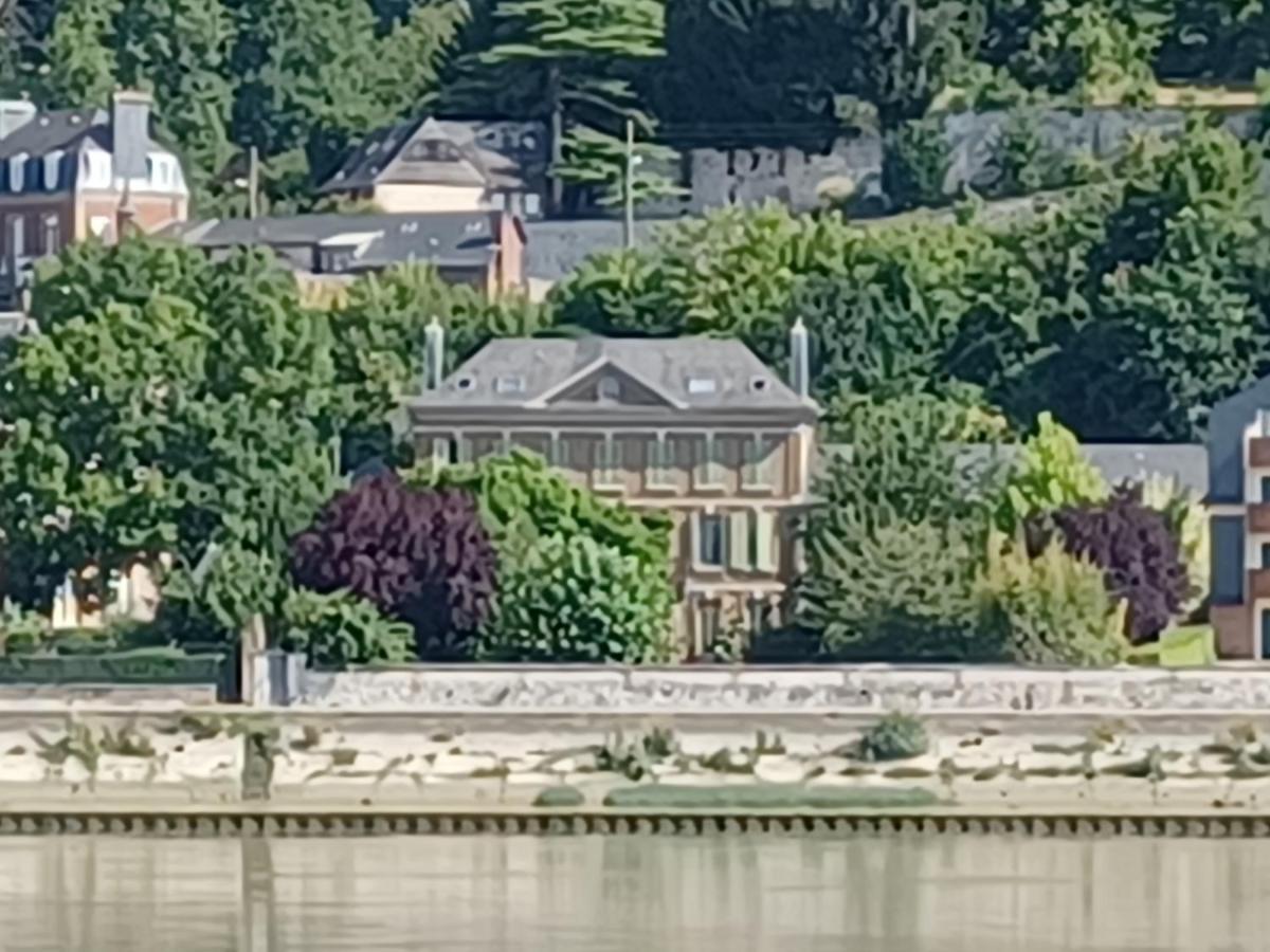 كودوبيك أو كو Demeure En Seine - Gites Et Chambres D'Hote En Bord De Seine المظهر الخارجي الصورة