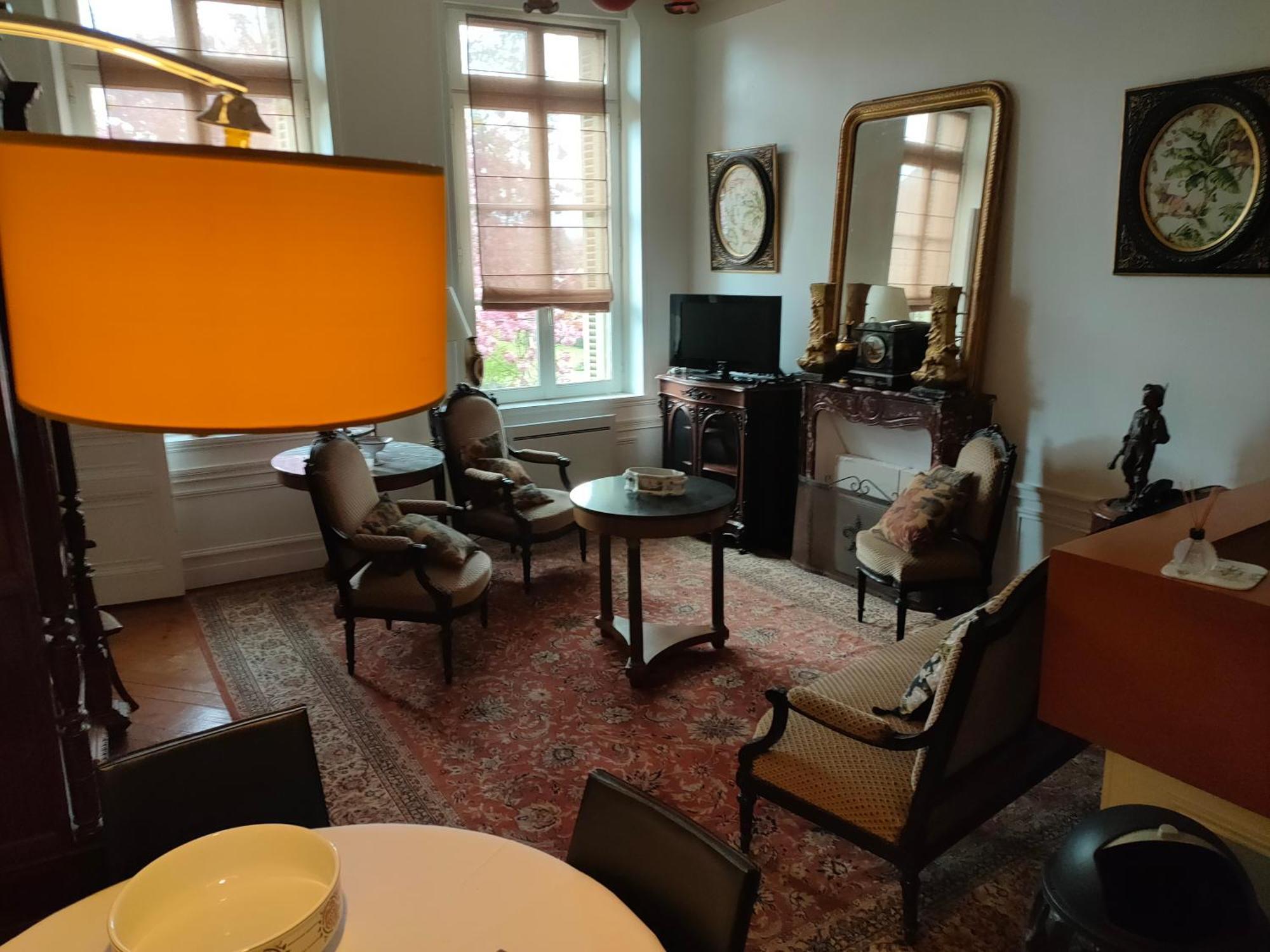 كودوبيك أو كو Demeure En Seine - Gites Et Chambres D'Hote En Bord De Seine الغرفة الصورة