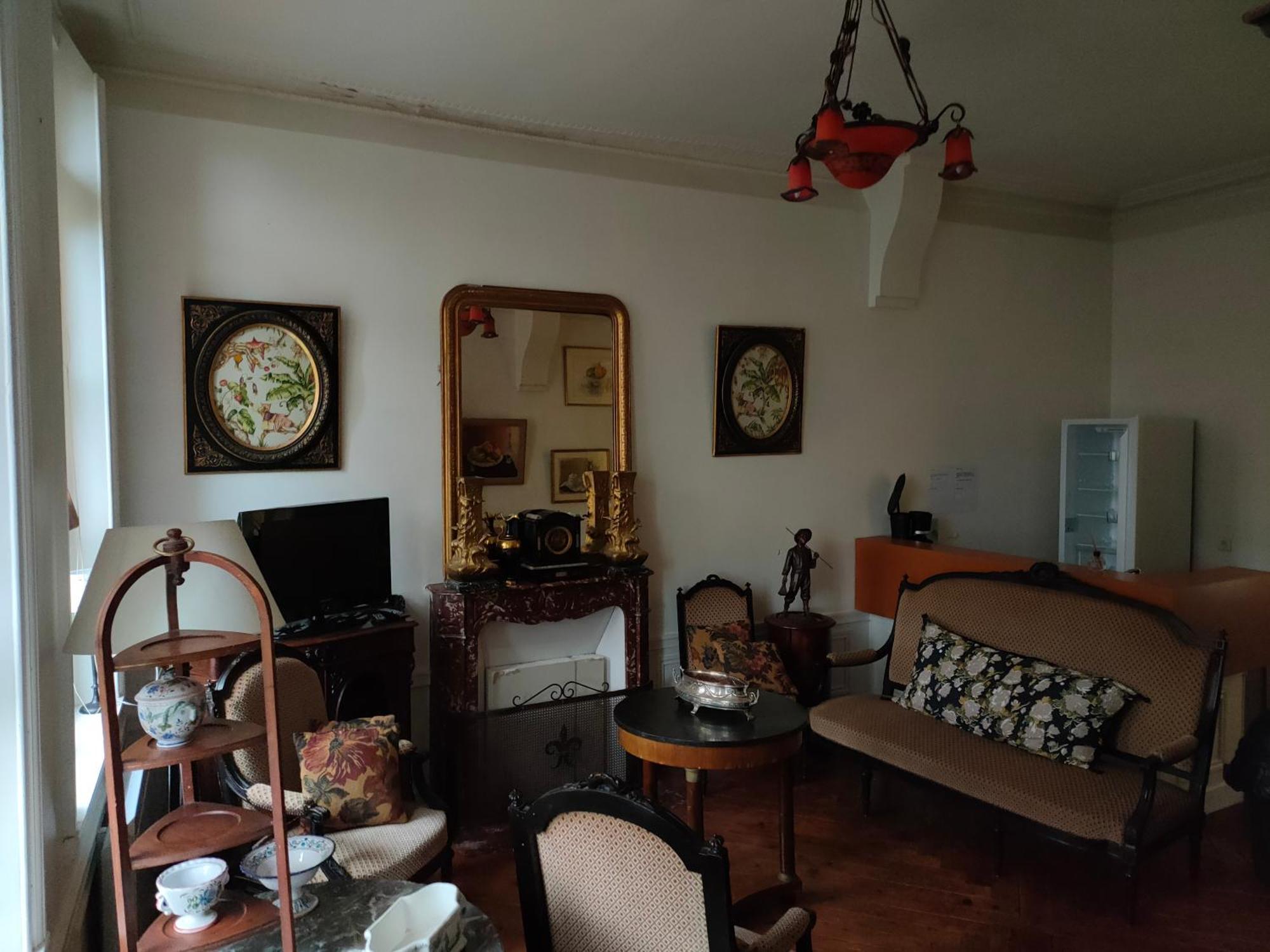 كودوبيك أو كو Demeure En Seine - Gites Et Chambres D'Hote En Bord De Seine الغرفة الصورة