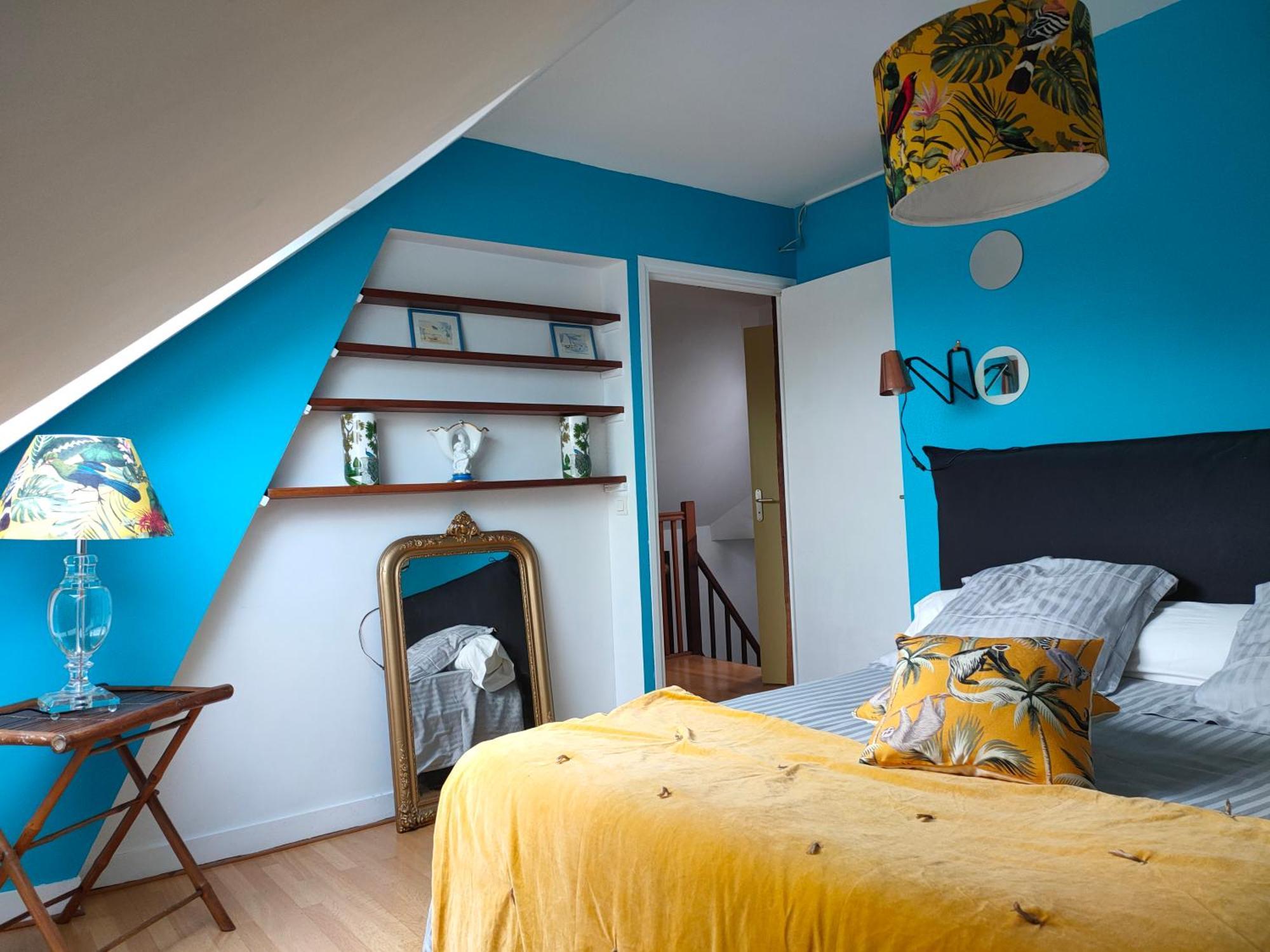كودوبيك أو كو Demeure En Seine - Gites Et Chambres D'Hote En Bord De Seine الغرفة الصورة