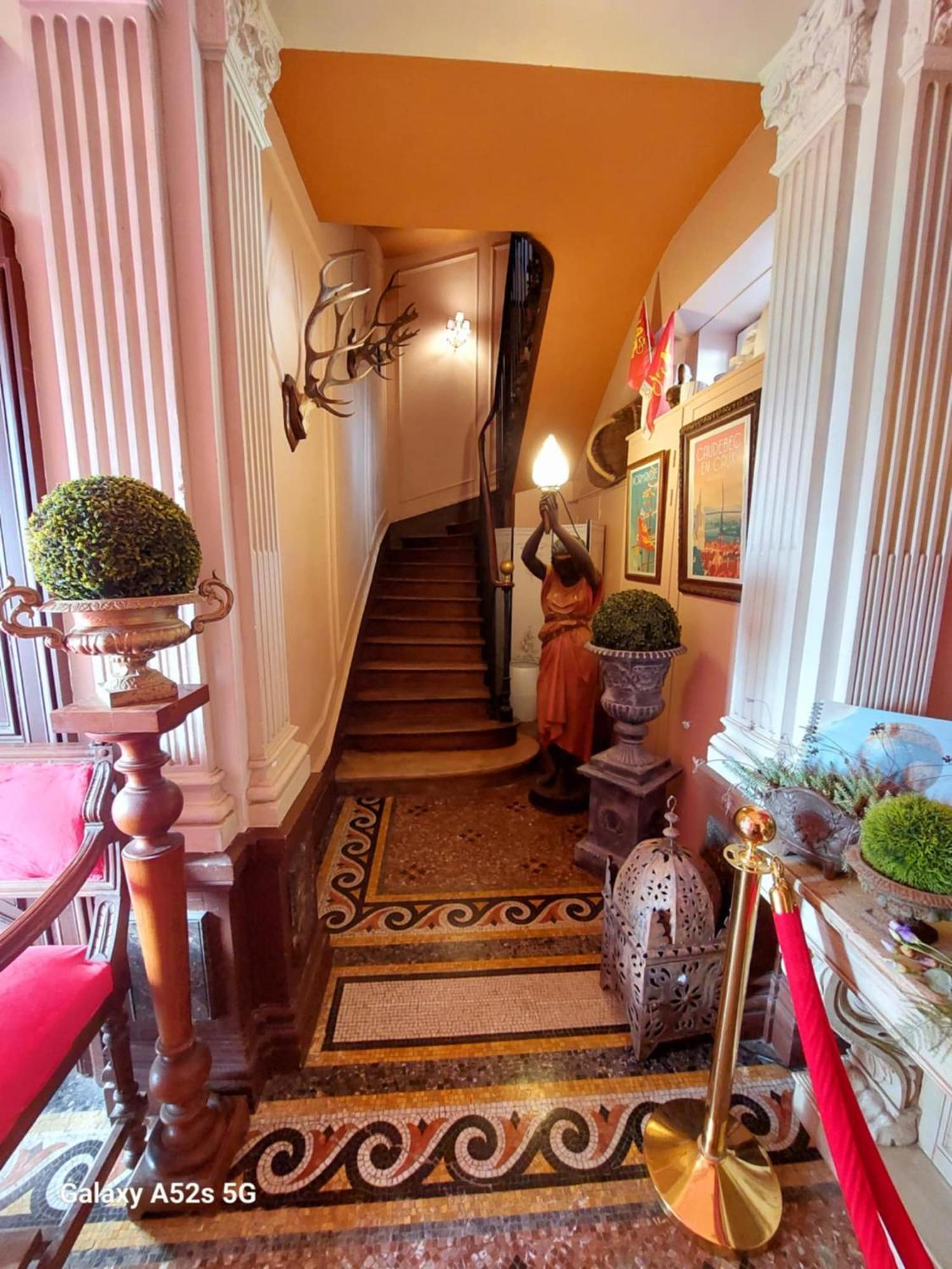 كودوبيك أو كو Demeure En Seine - Gites Et Chambres D'Hote En Bord De Seine الغرفة الصورة