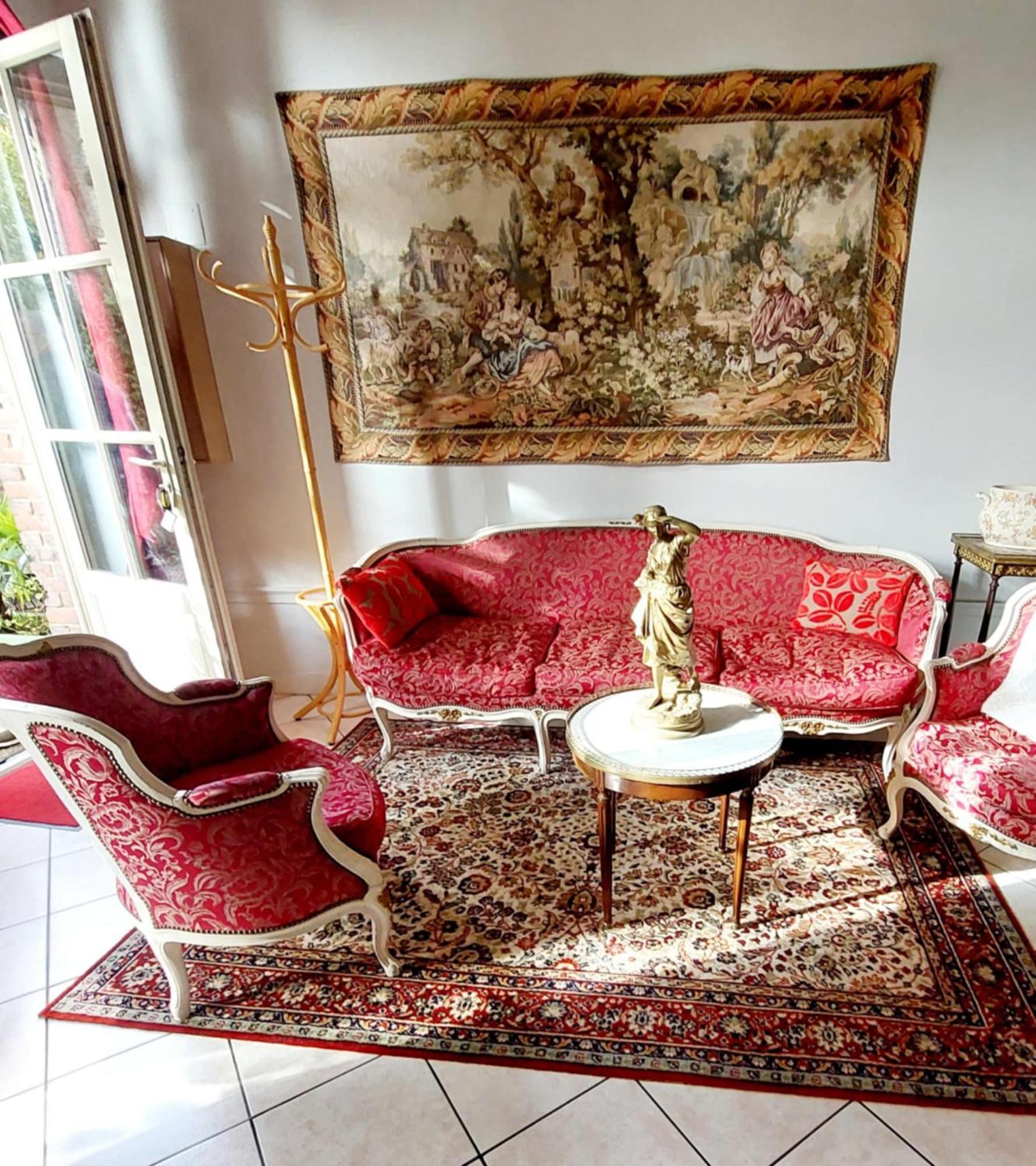 كودوبيك أو كو Demeure En Seine - Gites Et Chambres D'Hote En Bord De Seine الغرفة الصورة